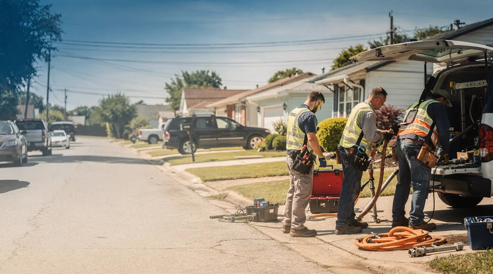 Water Heater Repair in New Providence, IA near me