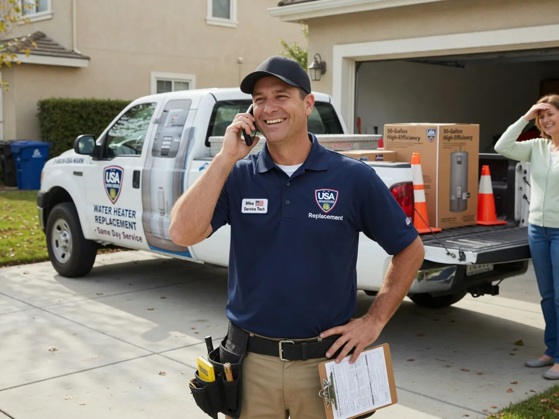 Water Heater Replacement New Providence, IA FAQs
